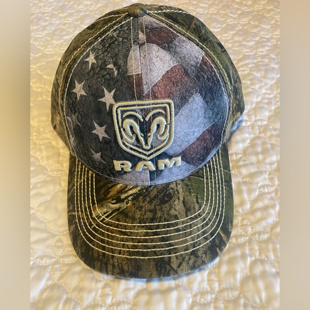 RAM Camo Baseball Cap